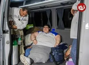 تصاویر| دارنده عنوان چاق‌ترین مرد جهان با ۵۹۰ کیلوگرم وزن در سن ۴۱ سالگی درگذشت