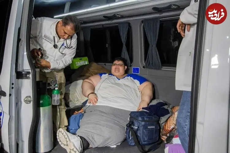 تصاویر| دارنده عنوان چاق‌ترین مرد جهان با ۵۹۰ کیلوگرم وزن در سن ۴۱ سالگی درگذشت