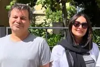 خوشحالی همسر پیمان قاسم‌خانی از ممنوع‌الکاری همسرش