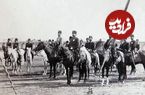 عکس؛ سفر در زمان؛ نیروهای نظامی ایران در دوران قاجار