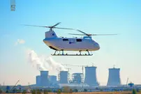 تصاویر| هلیکوپتر همه‌کاره و مرموز چین از آشیانه خارج شد! 