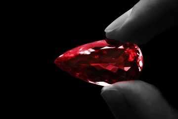 ( عکس) کمیاب‌ترین الماس جهان