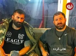 ببینید؛ هانی کرده: محمدرضا گلزار و امین حیایی برام قلیون اوردن