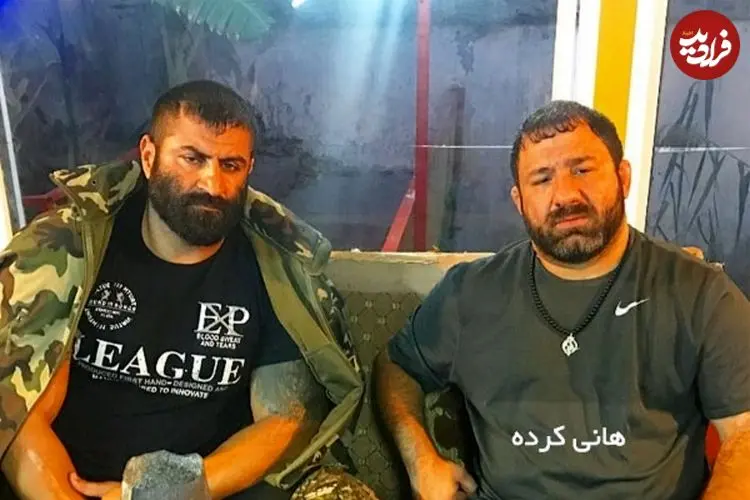 ببینید؛ هانی کرده: محمدرضا گلزار و امین حیایی برام قلیون اوردن