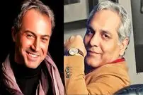 (عکس) «مهران مدیری و دانیال حکیمی» 30 سال قبل در سریال «باغ گیلاس»