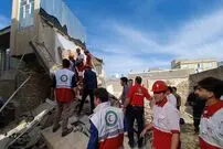 ریزش ساختمان در سنقر، ۲ فوتی و سه مصدوم برجای گذاشت