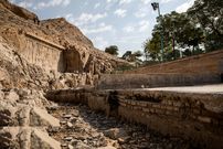 تصاویر؛ توسعه تهران چشمه ۱۰ هزار ساله را خشک کرد