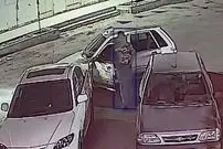 ببینید؛ سرقت مزدا ۳ در محدوده درب غربی استادیوم آزادی در عرض کمتر از یک دقیقه 