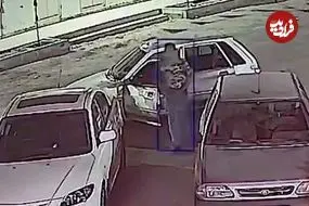 ببینید؛ سرقت مزدا ۳ در محدوده درب غربی استادیوم آزادی در عرض کمتر از یک دقیقه 