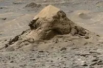 عکس روز ناسا از لاک‌پشت مریخی!