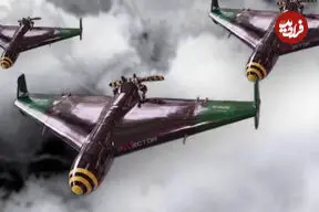 عکس| عربستان سعودی از پهپاد انتحاری دوربرد «SKYWASP» رونمایی کرد