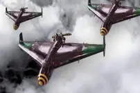 عکس| عربستان سعودی از پهپاد انتحاری دوربرد «SKYWASP» رونمایی کرد