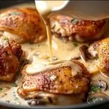 ببینید| طرز تهیه یک غذای آلمانی با 600 گرم ته ران مرغ در 30 دقیقه