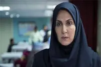 (ویدئو) سکوت و بغض فاطمه گودرزی شکست 