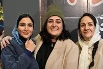 عکس| سفر زمان؛ «باران کوثری و نوید محمدزاده» 11 سال قبل در یک نمایش