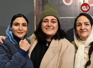 عکس| سفر زمان؛ «باران کوثری و نوید محمدزاده» 11 سال قبل در یک نمایش