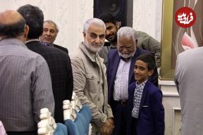 عکس| سفر در زمان؛ «سردار سلیمانی و ابومهدی مهندس» در یک محور عملیاتی در عراق؛ دهه 90
