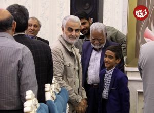 عکس| سفر در زمان؛ «سردار سلیمانی و ابومهدی مهندس» در یک محور عملیاتی در عراق؛ دهه 90