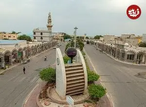 عکس| سفر به ایران قدیم؛ عکس یادگاری «ماهیگیرهای جزیره خارک» در دوران ناصرالدین شاه