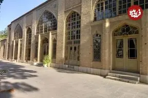 تصاویر| خسارت‌های حمله آمریکا و اسرائیل بر چهره «تالار اشرف»