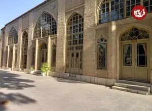 تصاویر| خسارت‌های حمله آمریکا و اسرائیل بر چهره «تالار اشرف»