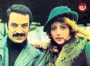 عکس| سفر زمان؛ «نوش آفرین» در 17 سالگی و در نمایی از فیلم دشمن؛ سال 52