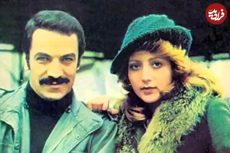 عکس| سفر زمان؛ «نوش آفرین» در 17 سالگی و در نمایی از فیلم دشمن؛ سال 52