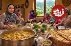 ببینید| غذای روستایی در ایران؛ پخت سوپ پای مرغ و نان سنتی در روستایی زیبا
