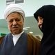 عکس؛ سفر در زمان؛ «هاشمی رفسنجانی در 24 سالگی در کنار همسرش»؛ سال 1337