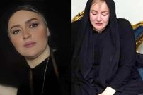 عکس؛ نعیمه نظام‌دوست در جنگ اخیر عزادار شد