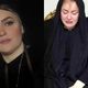 عکس؛ نعیمه نظام‌دوست در جنگ اخیر عزادار شد