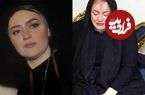 عکس؛ نعیمه نظام‌دوست در جنگ اخیر عزادار شد