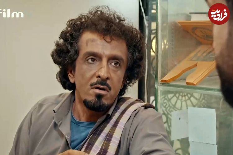 عکس| سفر در زمان؛ «بهنام» سریال نون خ در کنار دخترش در آمریکا؛ سال 1401
