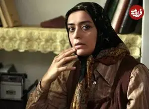 عکس| سفر در زمان؛ «الهام چرخنده» به همراه فرزند دوم اش در یک مراسم؛ سال 94