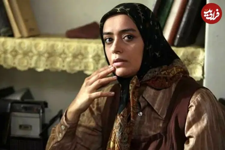 عکس| سفر در زمان؛ «الهام چرخنده» به همراه فرزند دوم اش در یک مراسم؛ سال 94