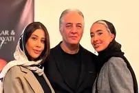 عکس| سفر زمان؛ «ایرج نوذری» در مراسم عروسی‌اش در کنار «گوگوش»؛ سال 1370