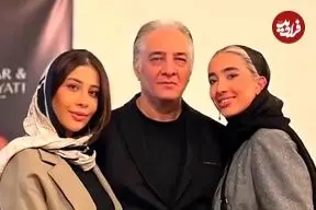 عکس| سفر زمان؛ «ایرج نوذری» در مراسم عروسی‌اش در کنار «گوگوش»؛ سال 1370