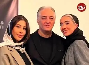 عکس| سفر زمان؛ «ایرج نوذری» در مراسم عروسی‌اش در کنار «گوگوش»؛ سال 1370