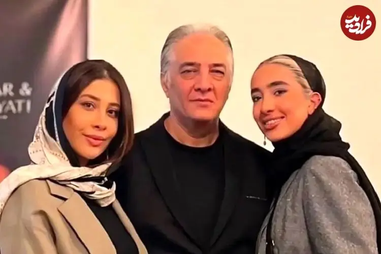 عکس| سفر زمان؛ «ایرج نوذری» در مراسم عروسی‌اش در کنار «گوگوش»؛ سال 1370