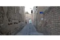 تصاویر؛ پامنار، کوچه صدراعظم، خانه پلاک ۴ با در آبی، خودِ بهشت