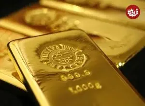 ادامه کاهش قیمت طلا در بازار جهانی