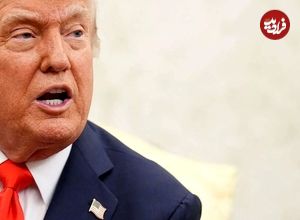 ببینید؛ ترامپ: ایران می‌تواند دوباره غنی‌سازی را شروع کند، اما رفتار مناسبی ندارد