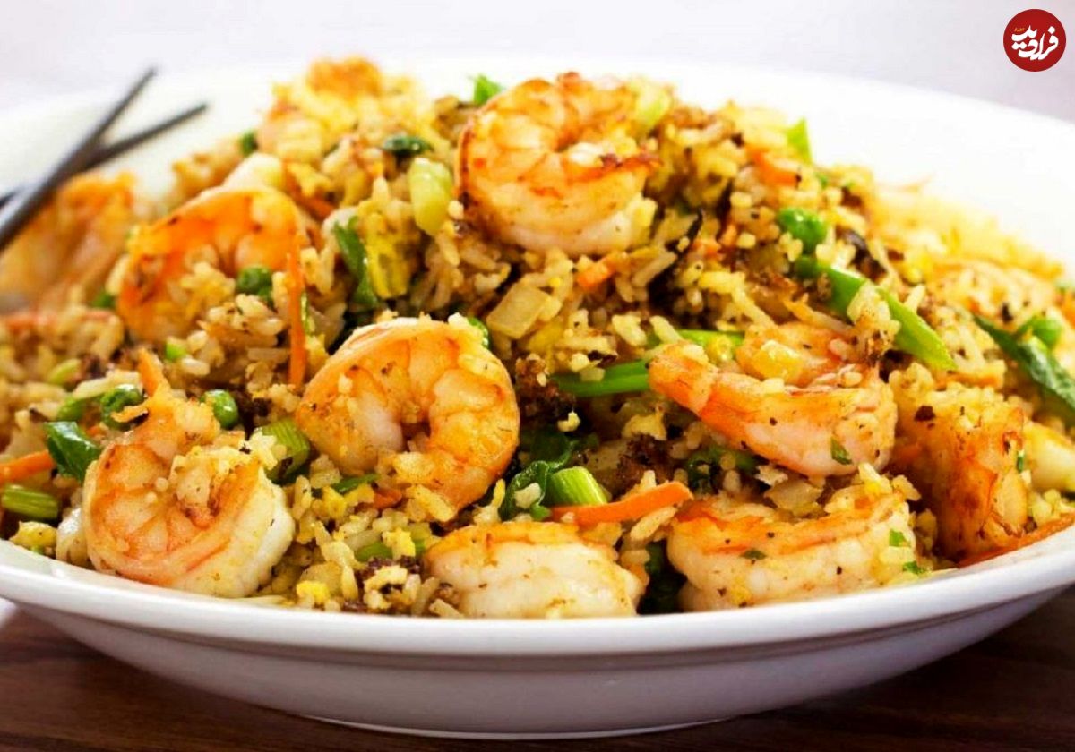 طرز تهیه میگو پلو بوشهری