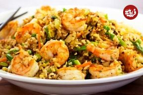طرز تهیه میگو پلو بوشهری