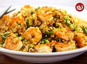 طرز تهیه میگو پلو بوشهری