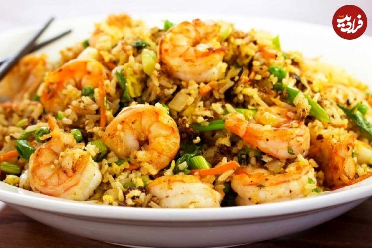 طرز تهیه میگو پلو بوشهری