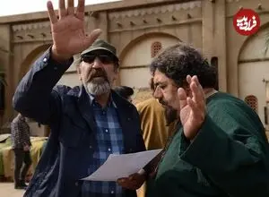 ببینید| صحنه‌های ایران باستان در سریال سلمان فارسی منتشر شد 