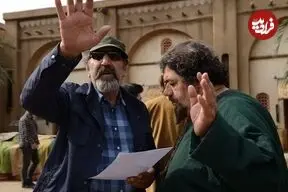 ببینید| صحنه‌های ایران باستان در سریال سلمان فارسی منتشر شد 