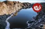 عکس| سفر به ایران قدیم؛ کارگران در حال برداشت نمک در کوه نمک قم؛ سال 1316