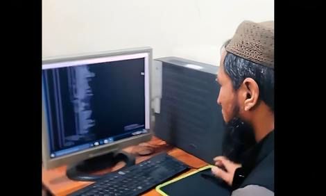 (ویدئو) آموزش عجیب طالبان برای هک کردن 